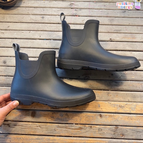 totes short rain boots